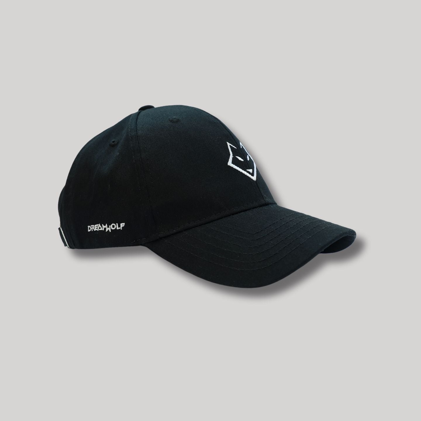 Gorra DreamWolf Negra