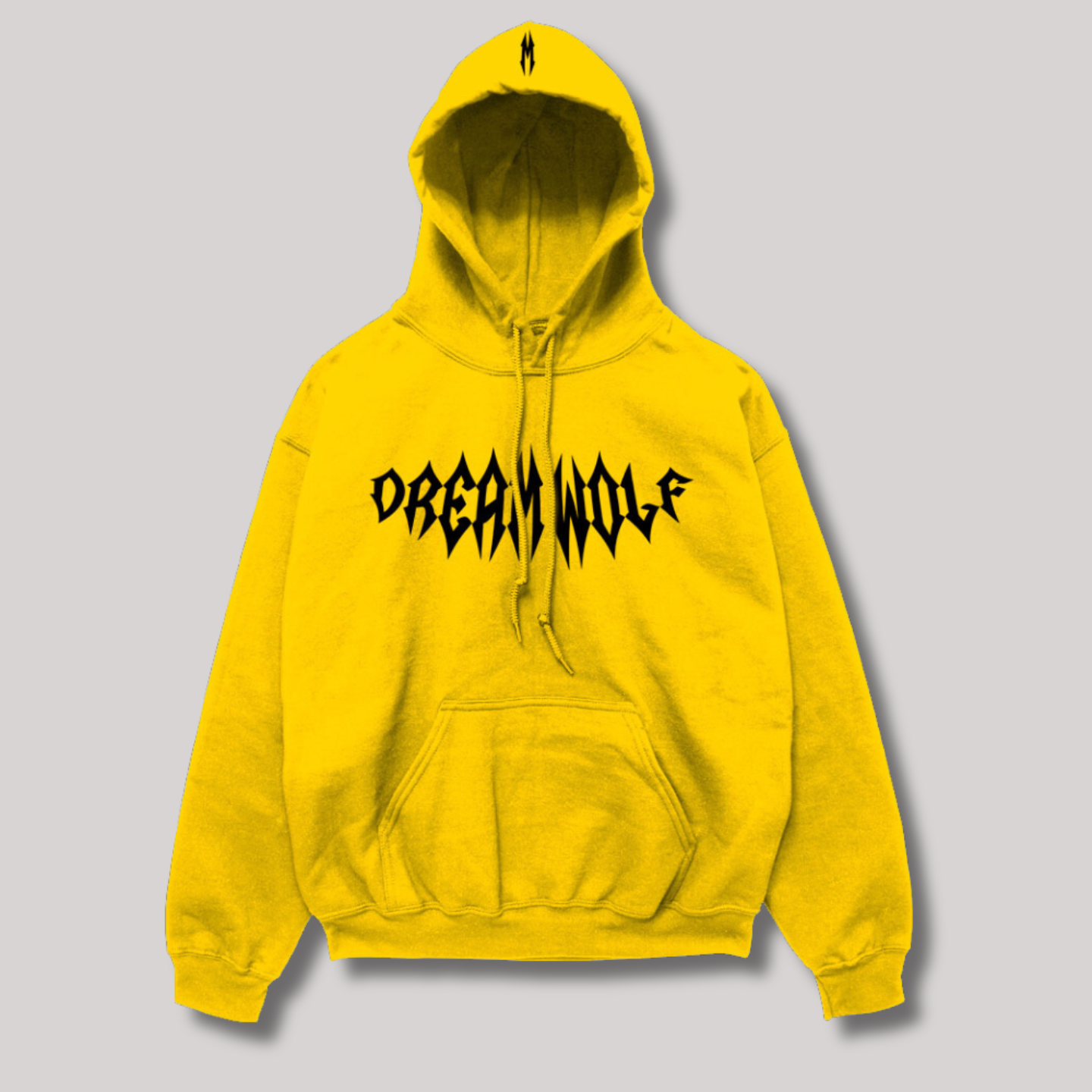 Chándal Dreamwolf© Amarillo - Hoodie + Pantalón