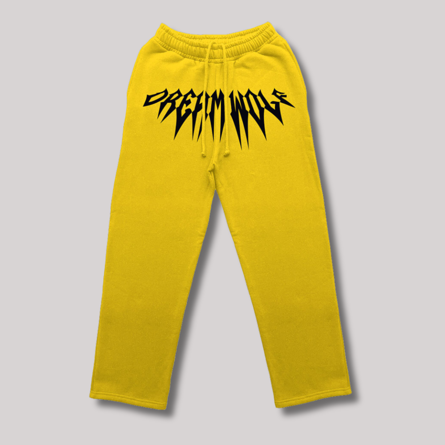 Chándal Dreamwolf© Amarillo - Hoodie + Pantalón