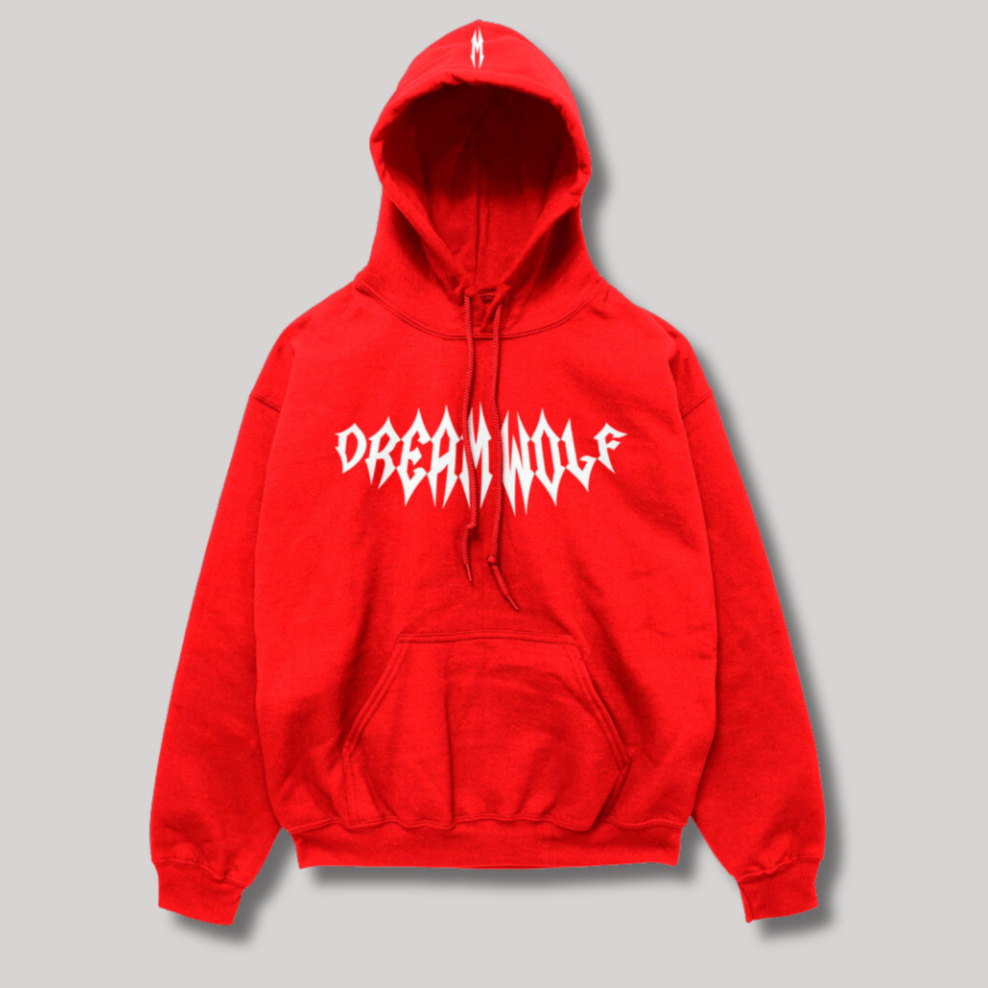 Chándal Dreamwolf© Rojo - Hoodie + Pantalón