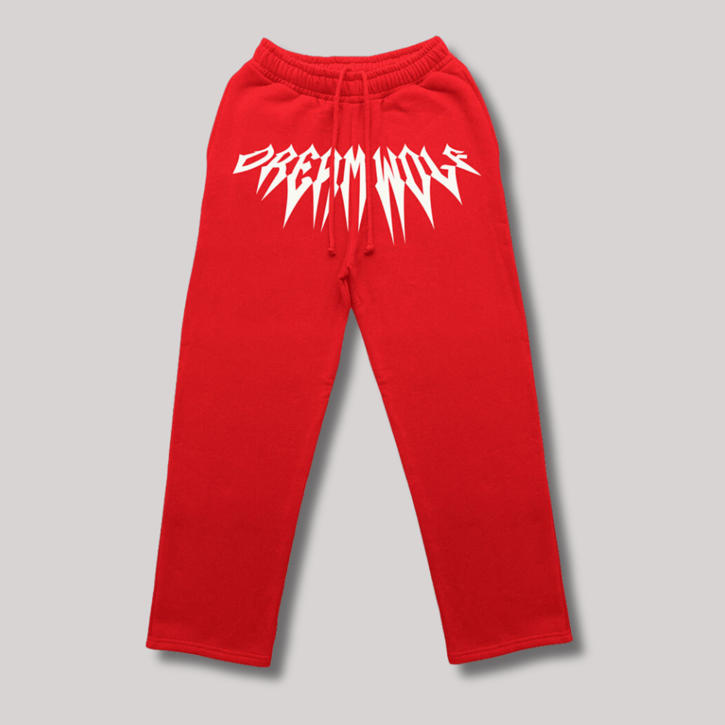 Chándal Dreamwolf© Rojo - Hoodie + Pantalón