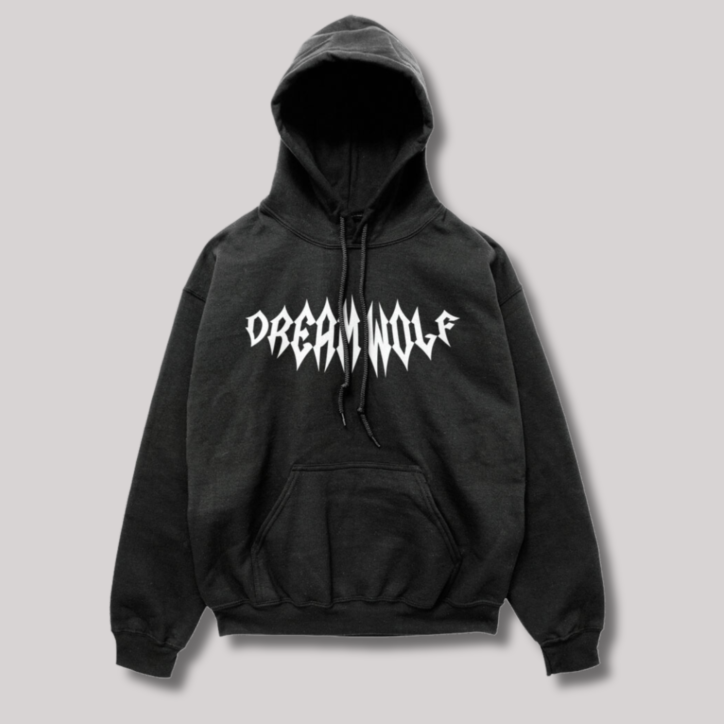 Chándal Dreamwolf© Negro - Hoodie + Pantalón