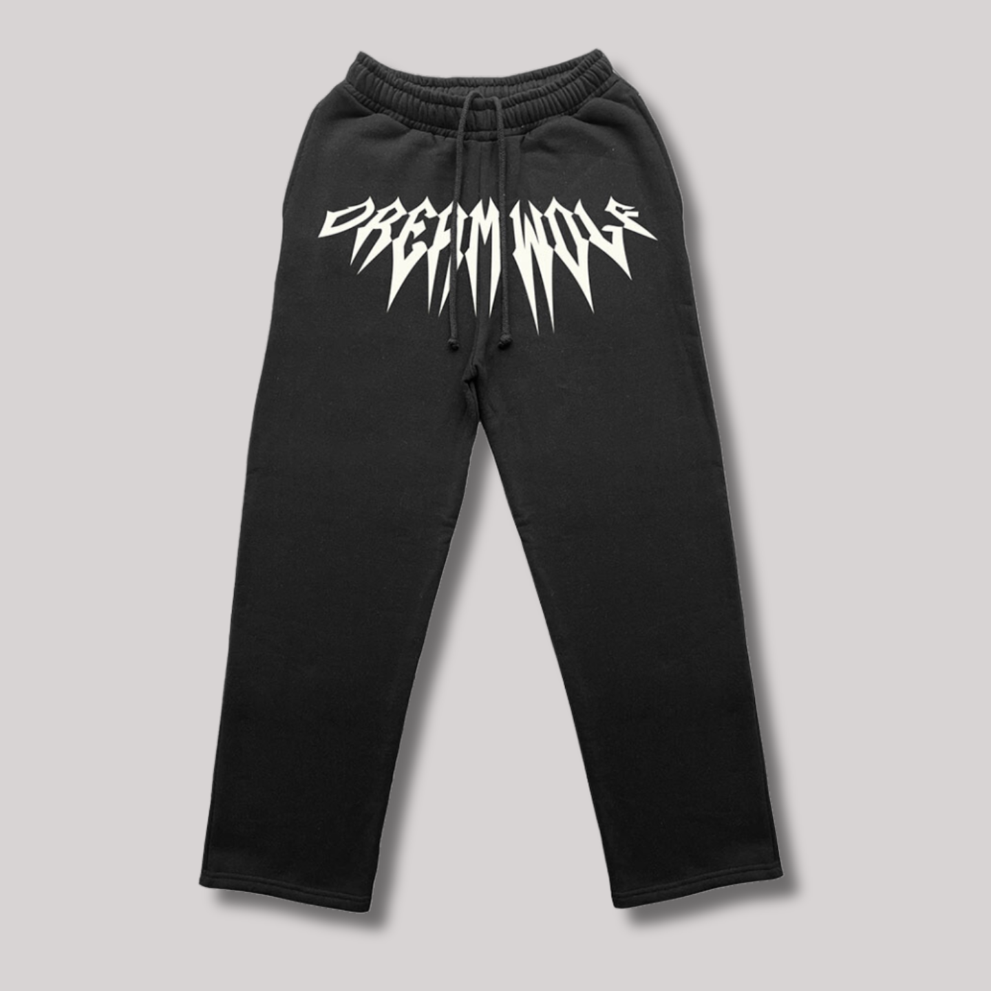 Chándal Dreamwolf© Negro - Hoodie + Pantalón