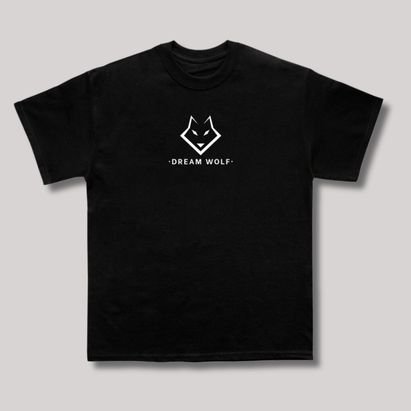 Camiseta Dreamwolf© Negra