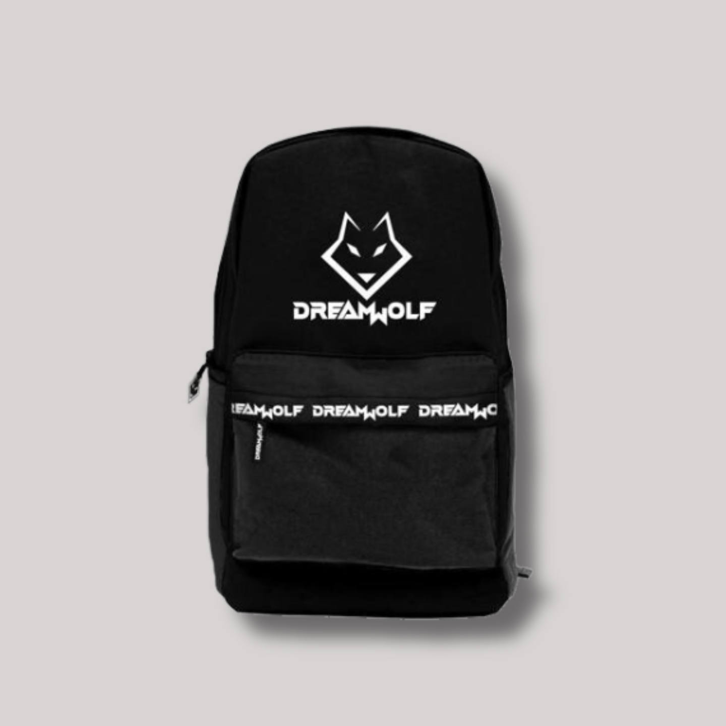 Mochila Dreamwolf© "Vuelta al Mundo" Negra + Estuche Grátis