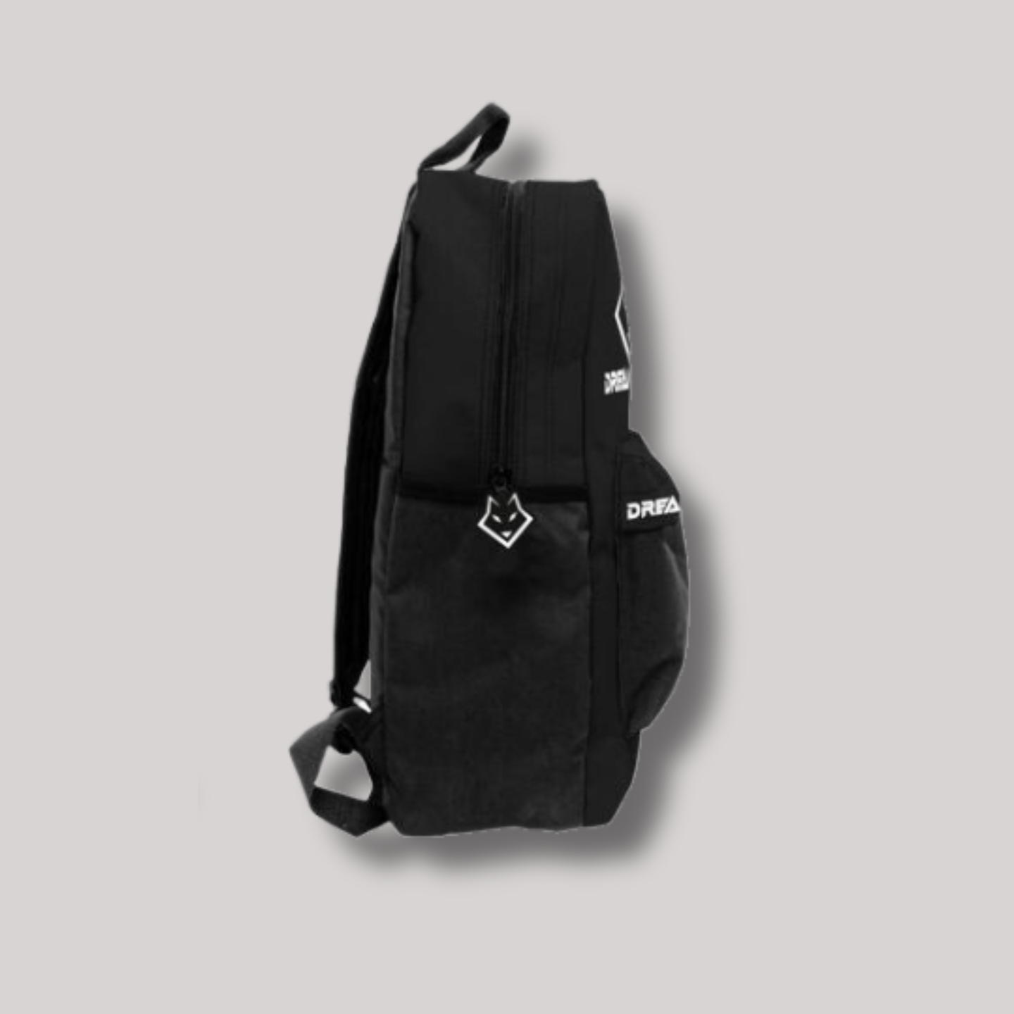 Mochila Dreamwolf© "Vuelta al Mundo" Negra + Estuche Grátis