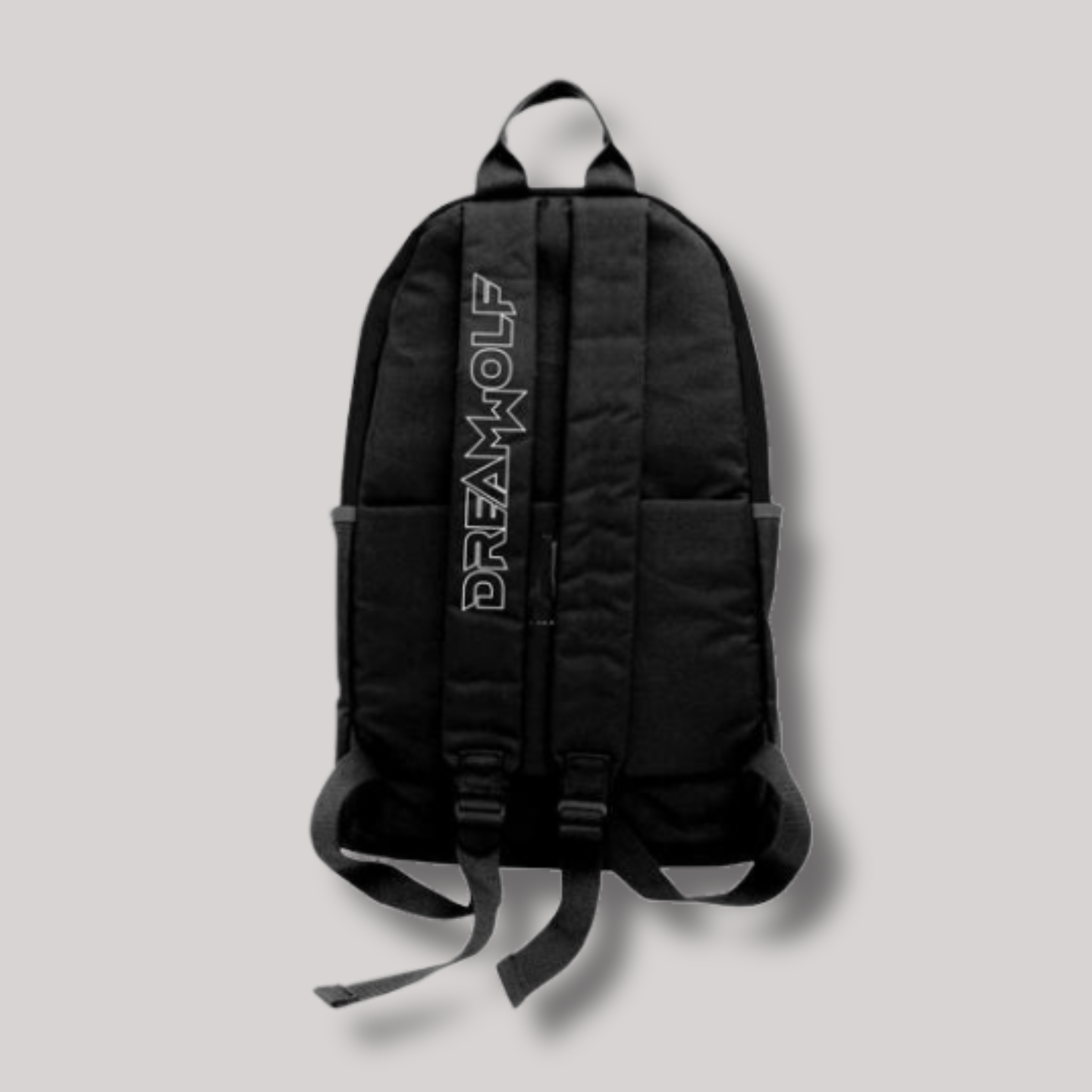 Mochila Dreamwolf© "Vuelta al Mundo" Negra + Estuche Grátis