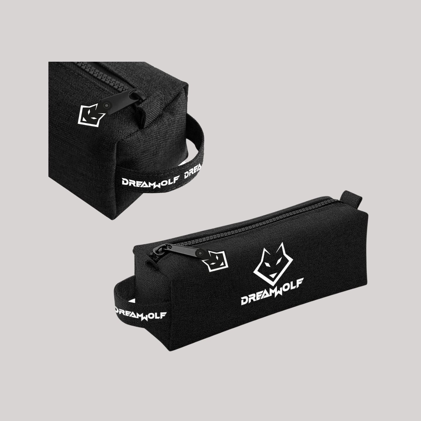 Mochila Dreamwolf© "Vuelta al Mundo" Negra + Estuche Grátis