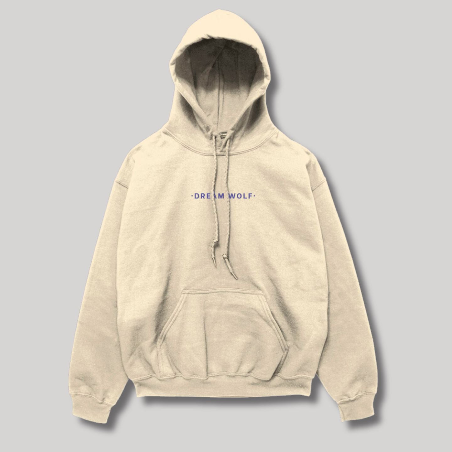Sudadera Dreamwolf© Blanco Roto
