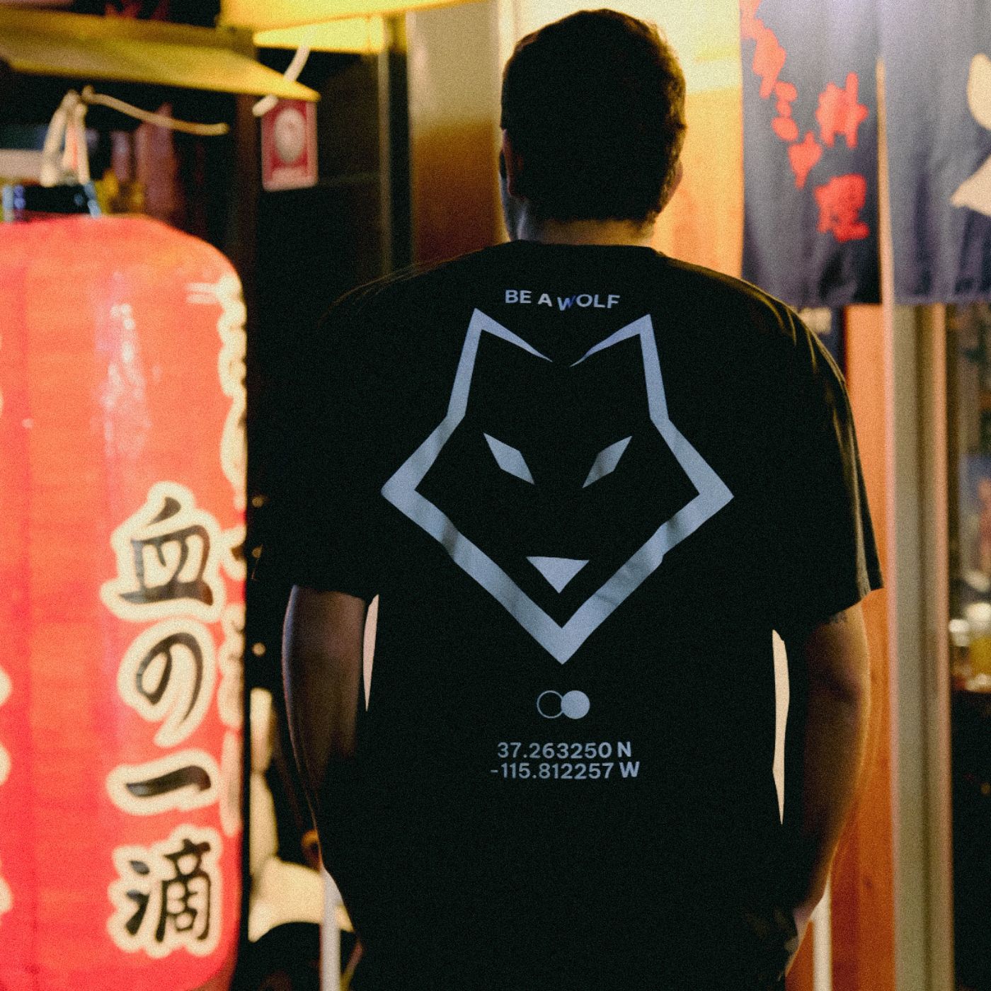 Camiseta Dreamwolf© Negra