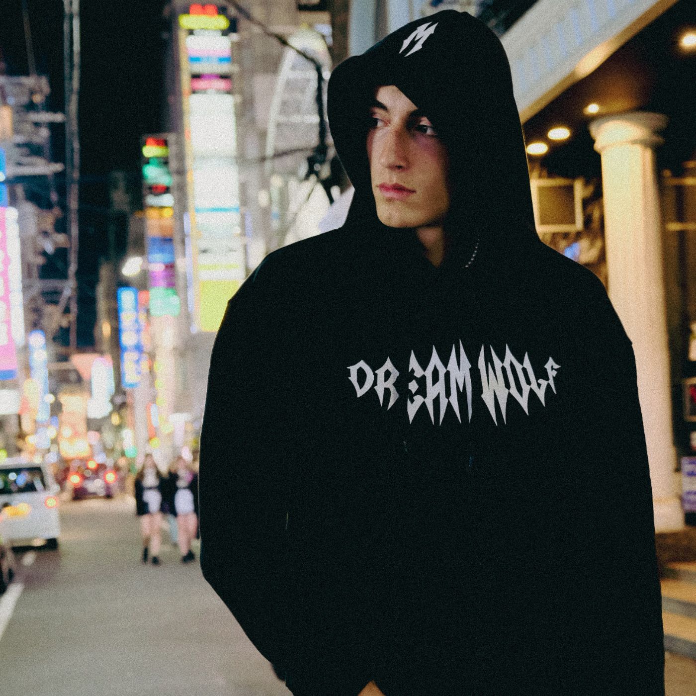 Chándal Dreamwolf© Negro - Hoodie + Pantalón