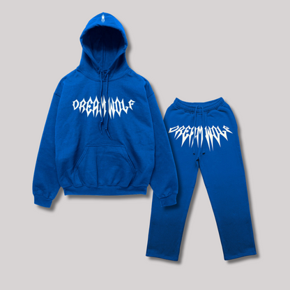 Chándal Dreamwolf© Azul - Hoodie + Pantalón