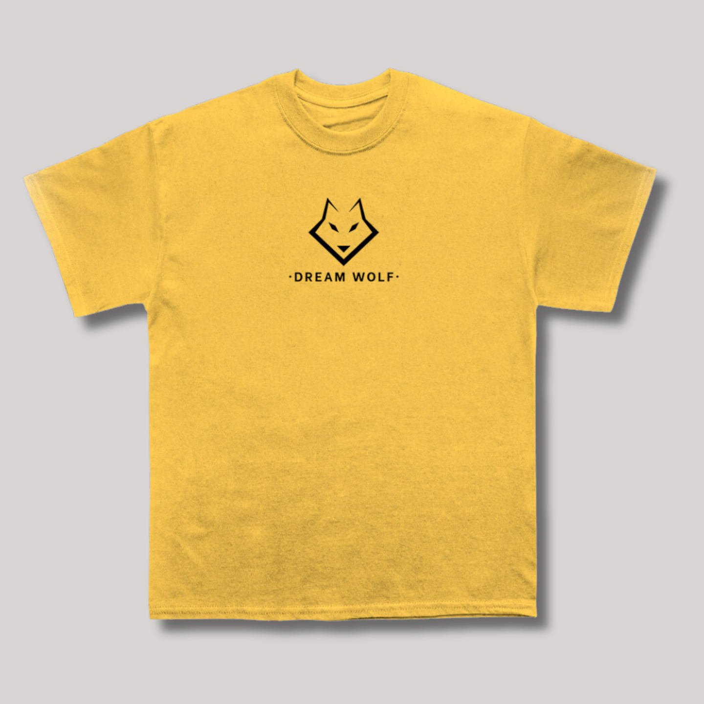 Camiseta Dreamwolf© Amarilla