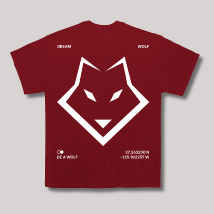 Camiseta Dreamwolf© Wine