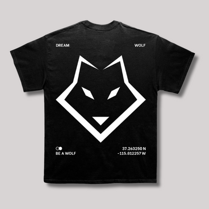 Camiseta Dreamwolf© Negra