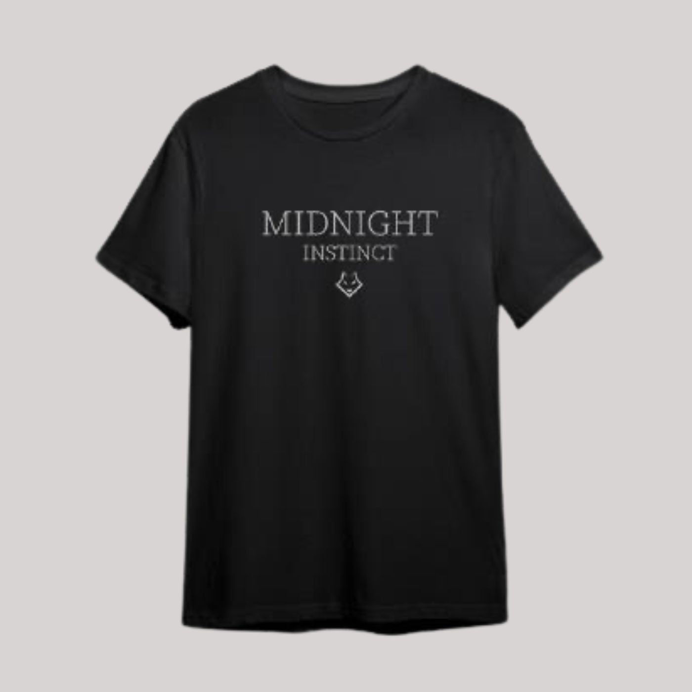Camiseta Midnight Instinct Negra